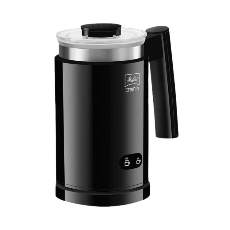 Melitta Cremio elektryczny spieniacz do mleka - czarny | CoffeeLove