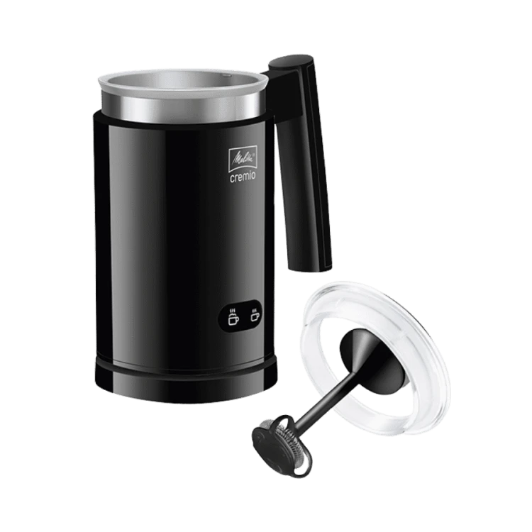 Melitta Cremio elektryczny spieniacz do mleka - czarny | CoffeeLove