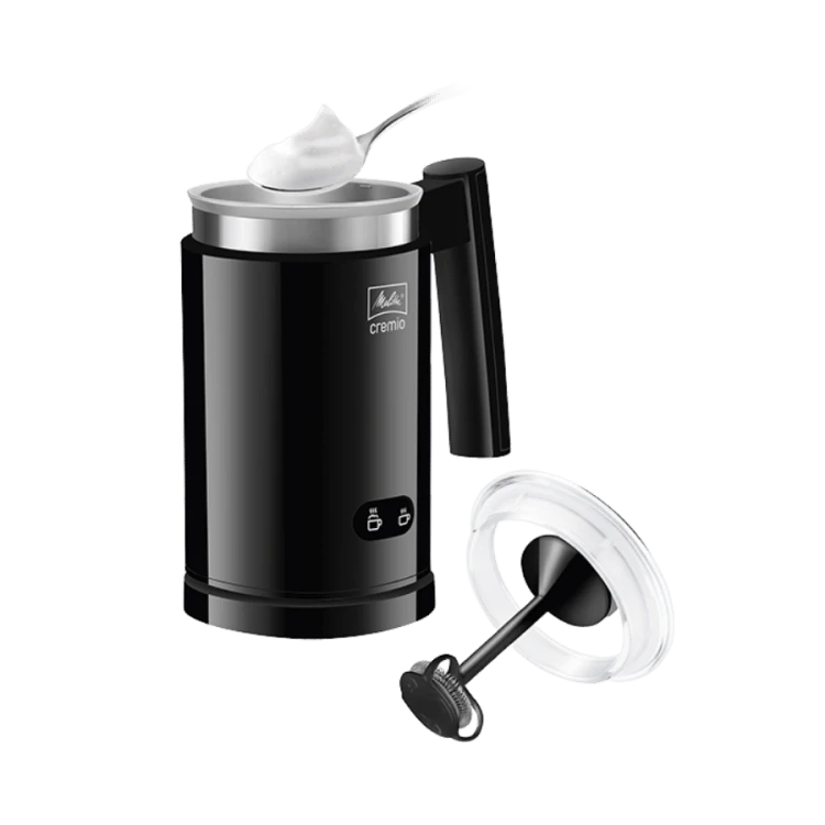 Melitta Cremio elektryczny spieniacz do mleka - czarny | CoffeeLove