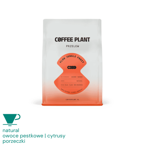 Coffee Plant Flow Jungle Fruit filtr 250g | CoffeeLove