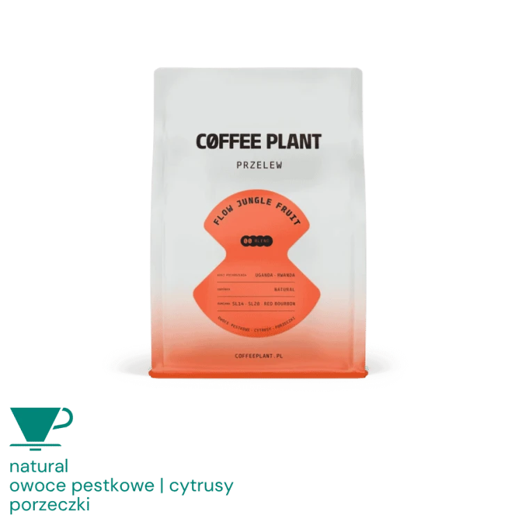 Coffee Plant Flow Jungle Fruit filtr 250g | CoffeeLove