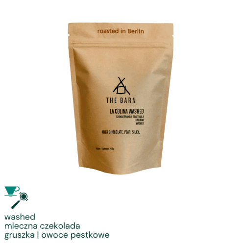 The Barn Gwatemala La Colina [Washed] omniroast 250 g | CoffeeLove