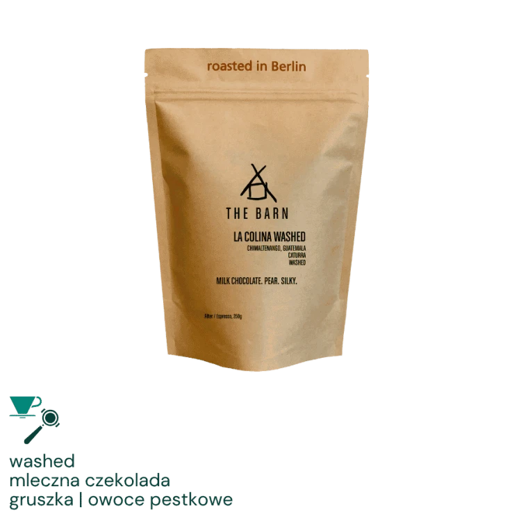 The Barn Gwatemala La Colina [Washed] omniroast 250 g | CoffeeLove