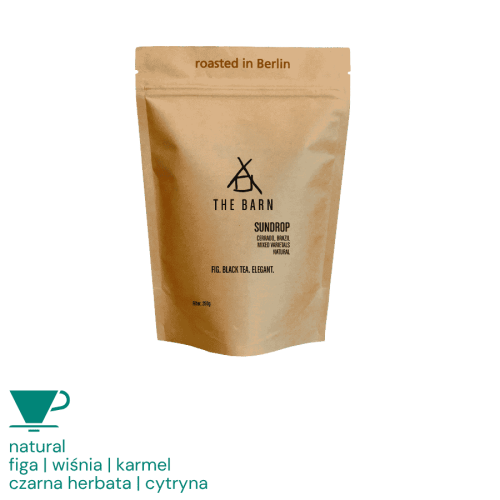 The Barn Brazylia Sundrop filter 250 g | CoffeeLove