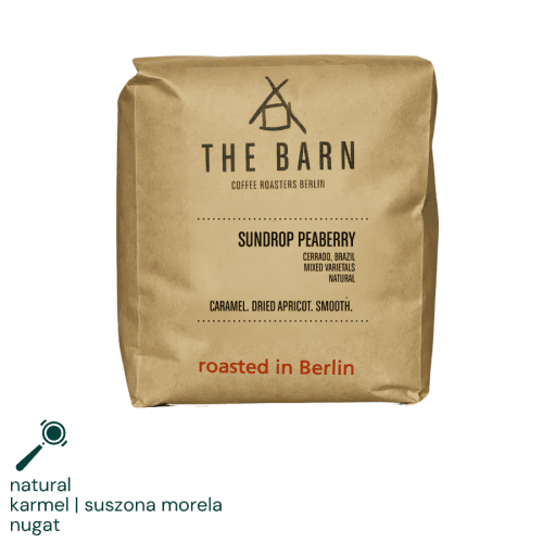 The Barn Brazylia Sundrop Peaberry 1 kg | CoffeeLove