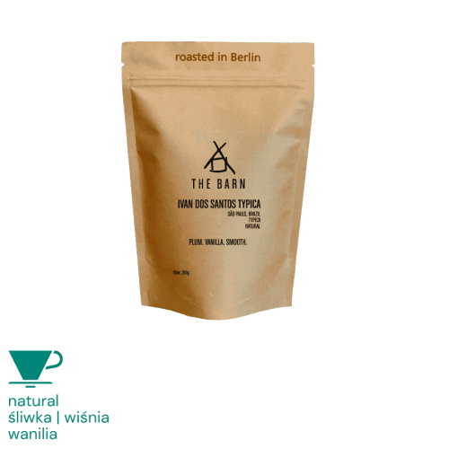 The Barn Brazylia Ivan Dos Santos Typica filter 250 g | CoffeeLove