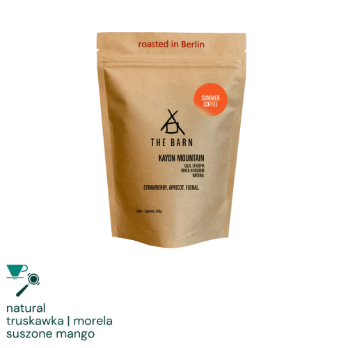 The Barn Etiopia Kayon Mountain omniroast 250 g | CoffeeLove