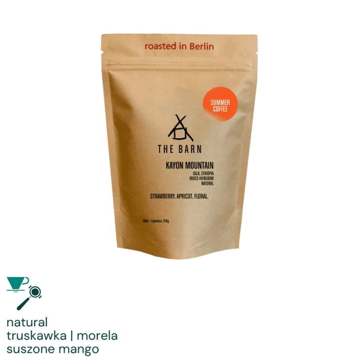 The Barn Etiopia Kayon Mountain omniroast 250 g | CoffeeLove