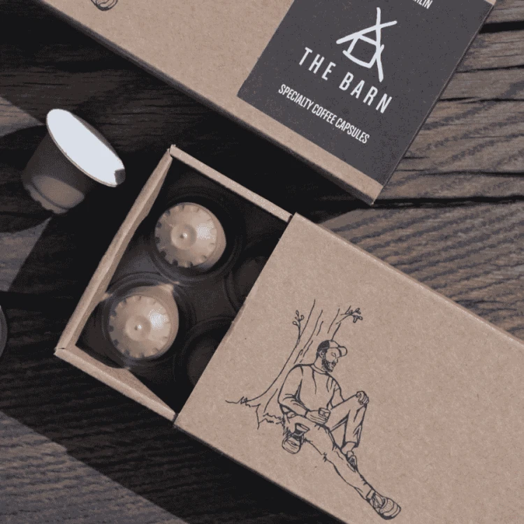 The Barn Brazil Single Origin capsules 14 szt | CoffeeLove