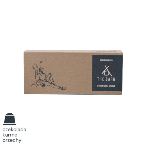 The Barn Brazil Single Origin capsules 14 szt | CoffeeLove