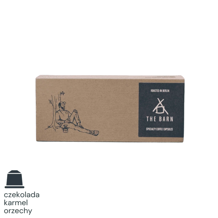 The Barn Brazil Single Origin capsules 14 szt | CoffeeLove