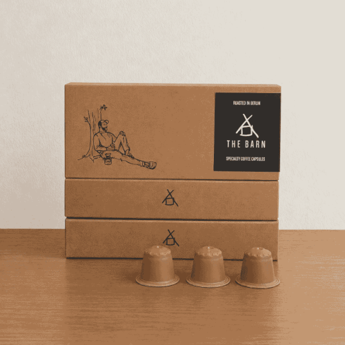 The Barn Etiopia Single Origin capsules 14 szt | CoffeeLove