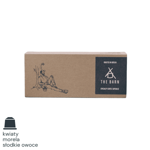 The Barn Etiopia Single Origin capsules 14 szt | CoffeeLove
