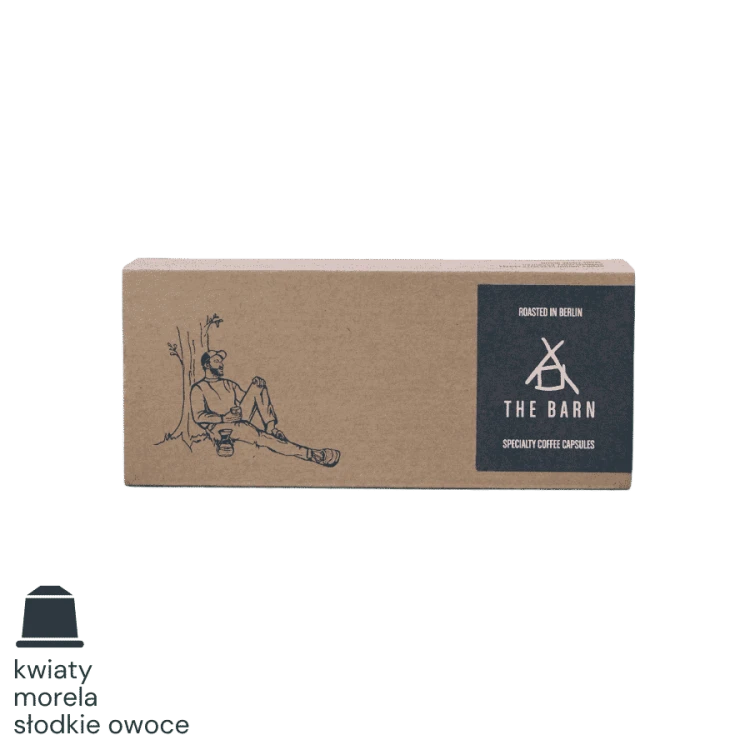 The Barn Etiopia Single Origin capsules 14 szt | CoffeeLove