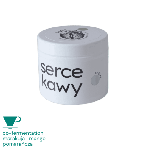 Serce Kawy Kolumbia Bipolar filter 200 g | CoffeeLove