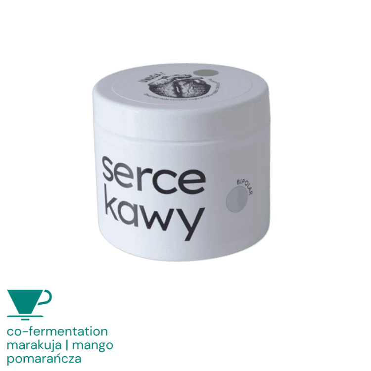 Serce Kawy Kolumbia Bipolar filter 200 g | CoffeeLove