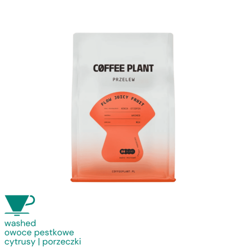 Coffee Plant Flow Juicy Fruit filtr 250 g NEW | CoffeeLove