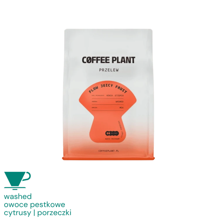 Coffee Plant Flow Juicy Fruit filtr 250 g NEW | CoffeeLove