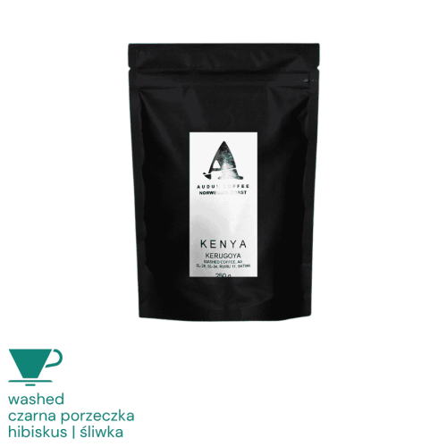 Audun Kenia Kerugoya filter 250 g | CoffeeLove