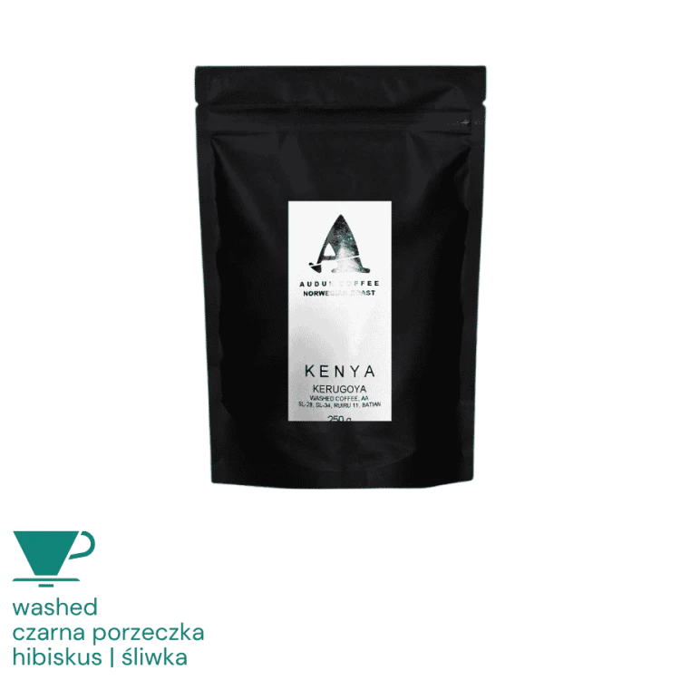 Audun Kenia Kerugoya filter 250 g | CoffeeLove