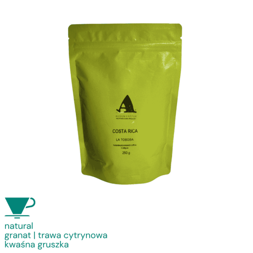 Audun Kostaryka La Toboba filter 250 g | CoffeeLove