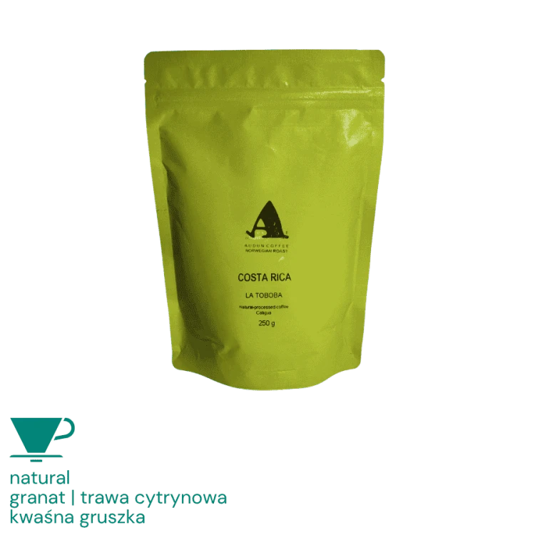 Audun Kostaryka La Toboba filter 250 g | CoffeeLove