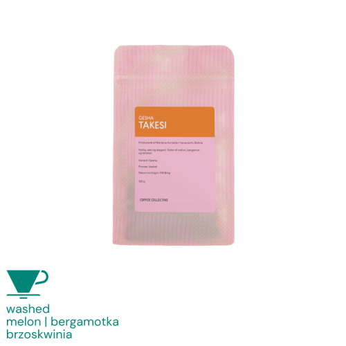Coffee Collective Boliwia Takesi Gesha filter 120 g | CoffeeLove
