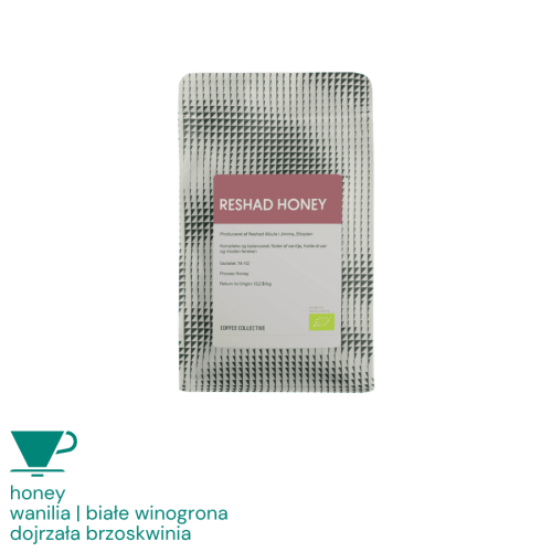 Coffee Collective Etiopia Reshad Honey filter 250 g | CoffeeLove