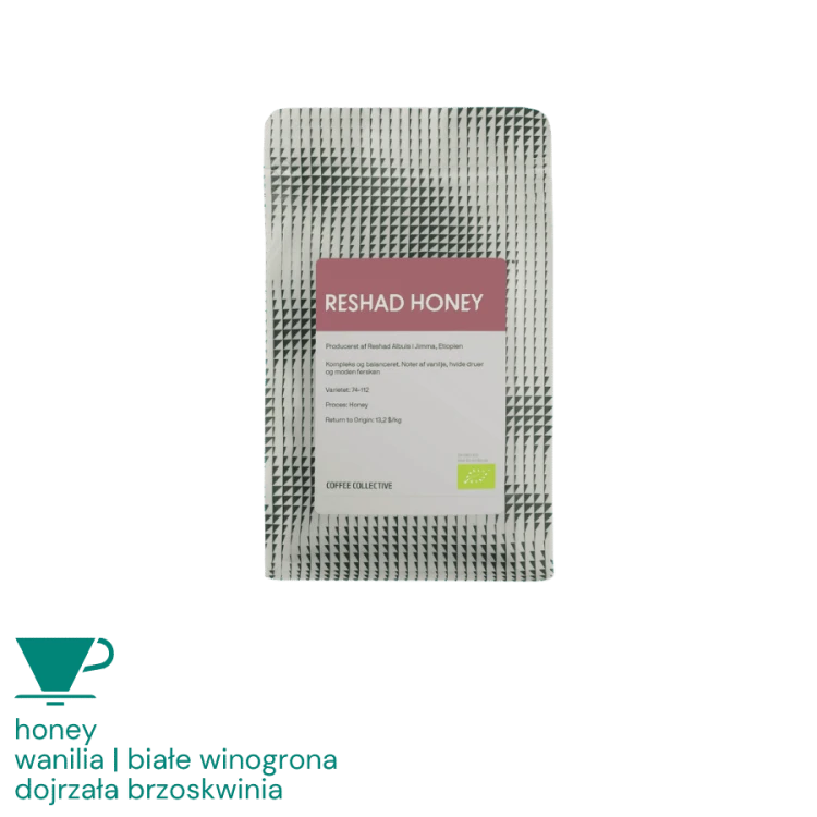 Coffee Collective Etiopia Reshad Honey filter 250 g | CoffeeLove
