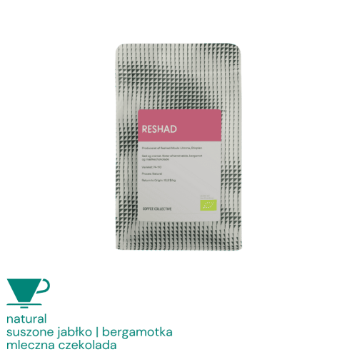Coffee Collective Etiopia Reshad filtr 250 g | CoffeeLove