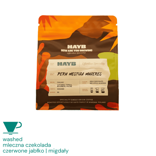 HAYB Peru Mestiza Mujeres filter 250 g | CoffeeLove