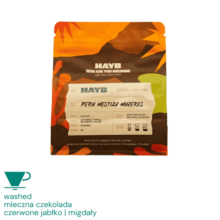 HAYB Peru Mestiza Mujeres filter 250 g | CoffeeLove