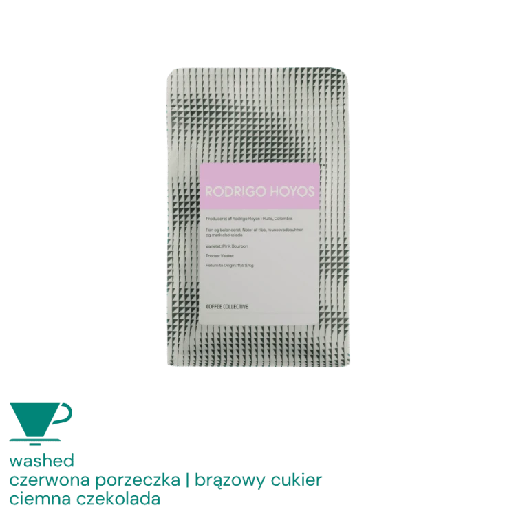 Coffee Collective Kolumbia Rodrigo Hoyos filter 250 g | CoffeeLove