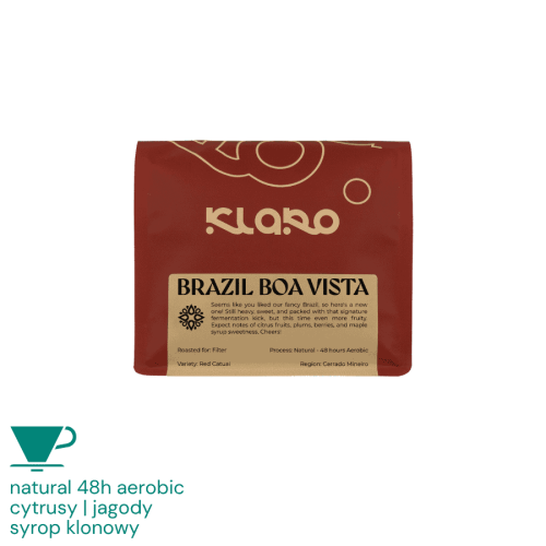Klaro Brazylia Boa Vista filter 250 g | CoffeeLove