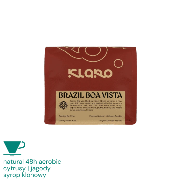 Klaro Brazylia Boa Vista filter 250 g | CoffeeLove