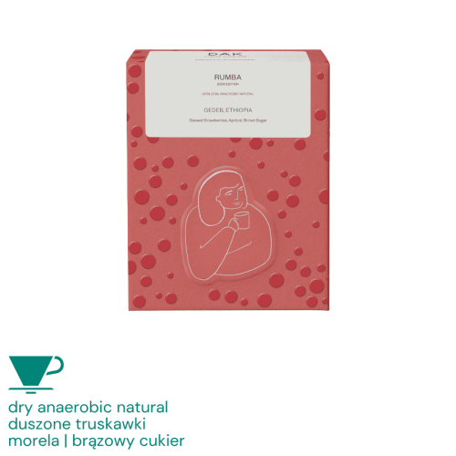 DAK Etiopia Rumba filter 200 g | CoffeeLove