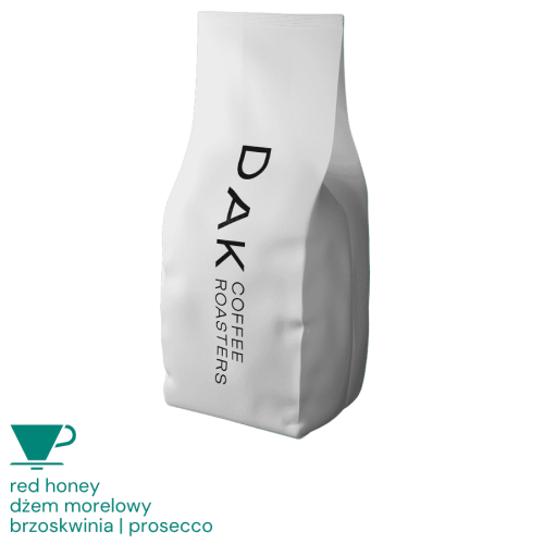 DAK Etiopia Apricotini filter 1 kg | CoffeeLove