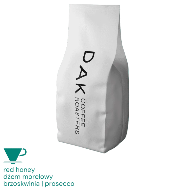 DAK Etiopia Apricotini filter 1 kg | CoffeeLove