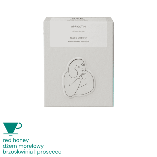 DAK Etiopia Apricotini filter 250 g | CoffeeLove