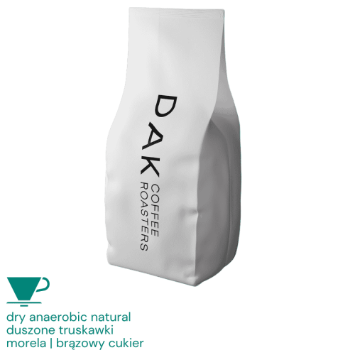 DAK Etiopia Rumba filter 1 kg | CoffeeLove