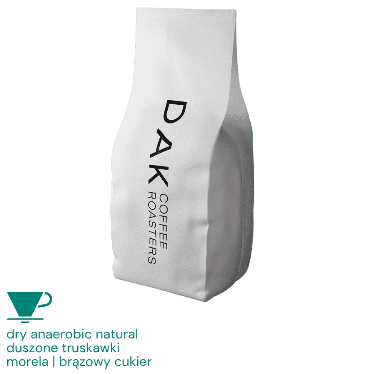DAK Etiopia Rumba filter 1 kg | CoffeeLove