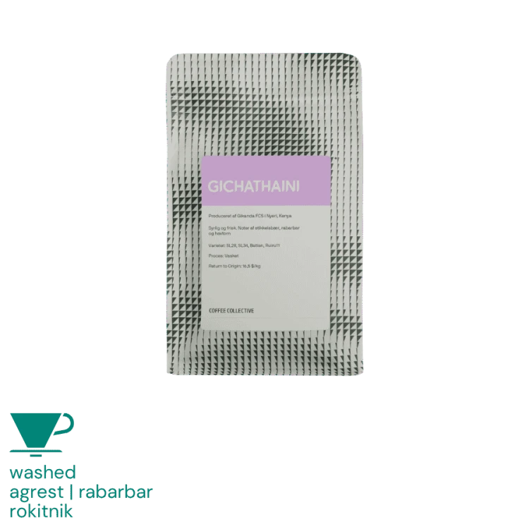 Coffee Collective Kenia Gichathaini 250 g | CoffeeLove