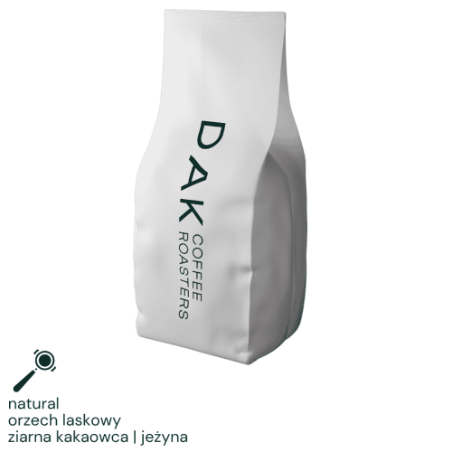 DAK Honduras Hazel Huts 1 kg | CoffeeLove