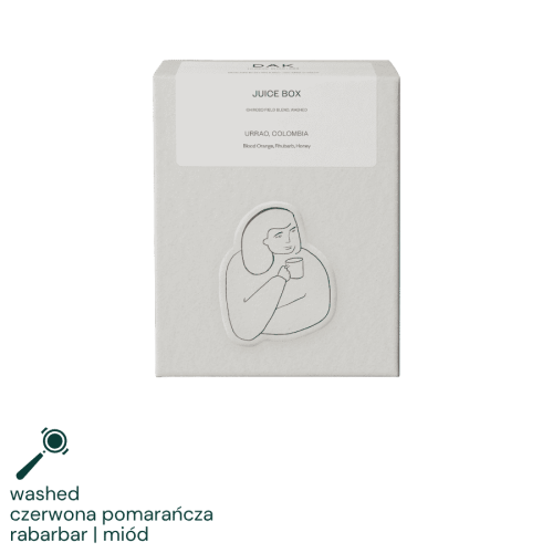 DAK Kolumbia Juice Box 250 g | CoffeeLove