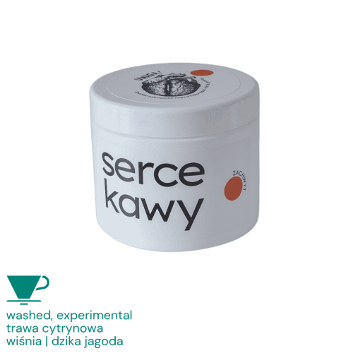Serce Kawy Kolumbia Zachwyt filter 200 g | CoffeeLove