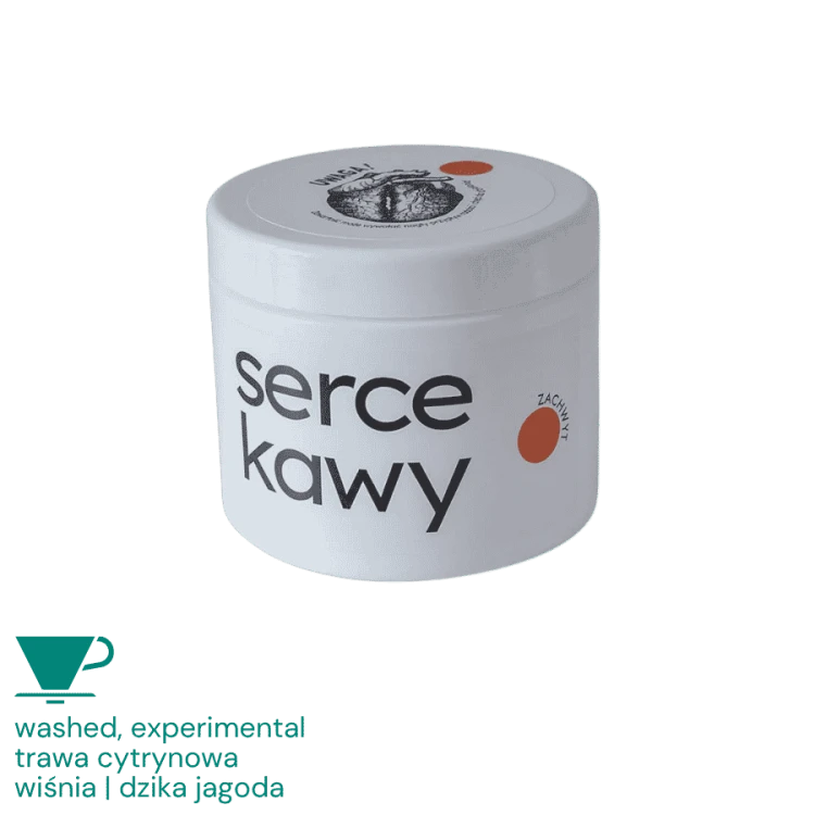 Serce Kawy Kolumbia Zachwyt filter 200 g | CoffeeLove