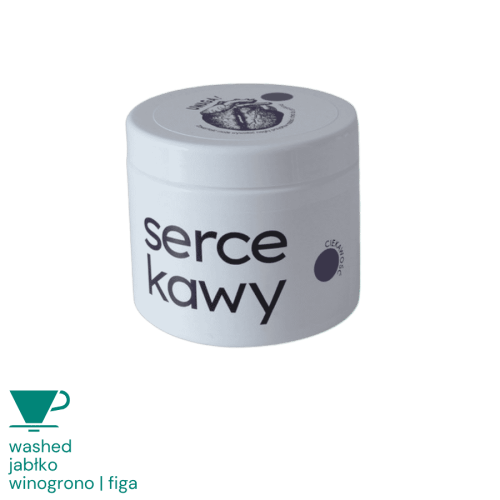 Serce Kawy Kenia Ciekawość filter 250 g | CoffeeLove