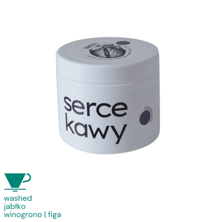 Serce Kawy Kenia Ciekawość filter 250 g | CoffeeLove