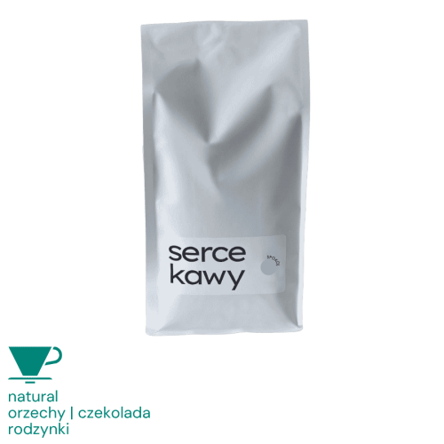 Serce Kawy Brazylia Spokój filter 1 kg | CoffeeLove