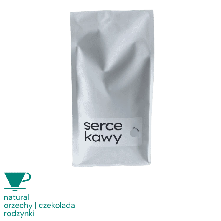 Serce Kawy Brazylia Spokój filter 1 kg | CoffeeLove